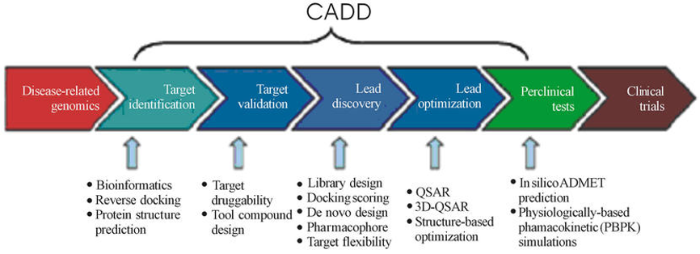 图2. CADD主要内容 图2. CADD主要内容