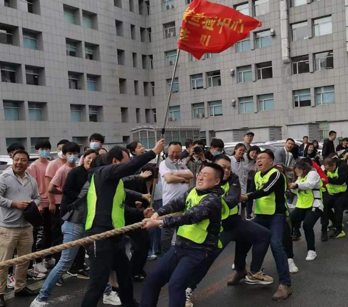 图为活动现场。 图为活动现场。